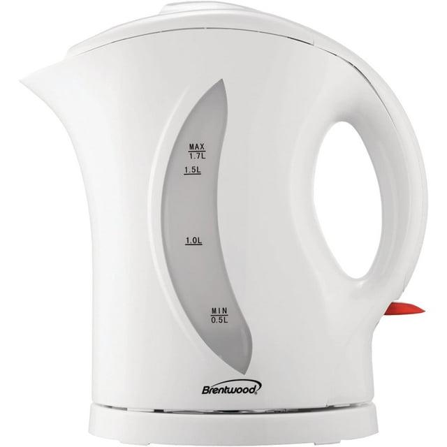 Brentwood Appliances Brentwood Appliances 1.7 Quarts Plastic Electric Tea Kettle