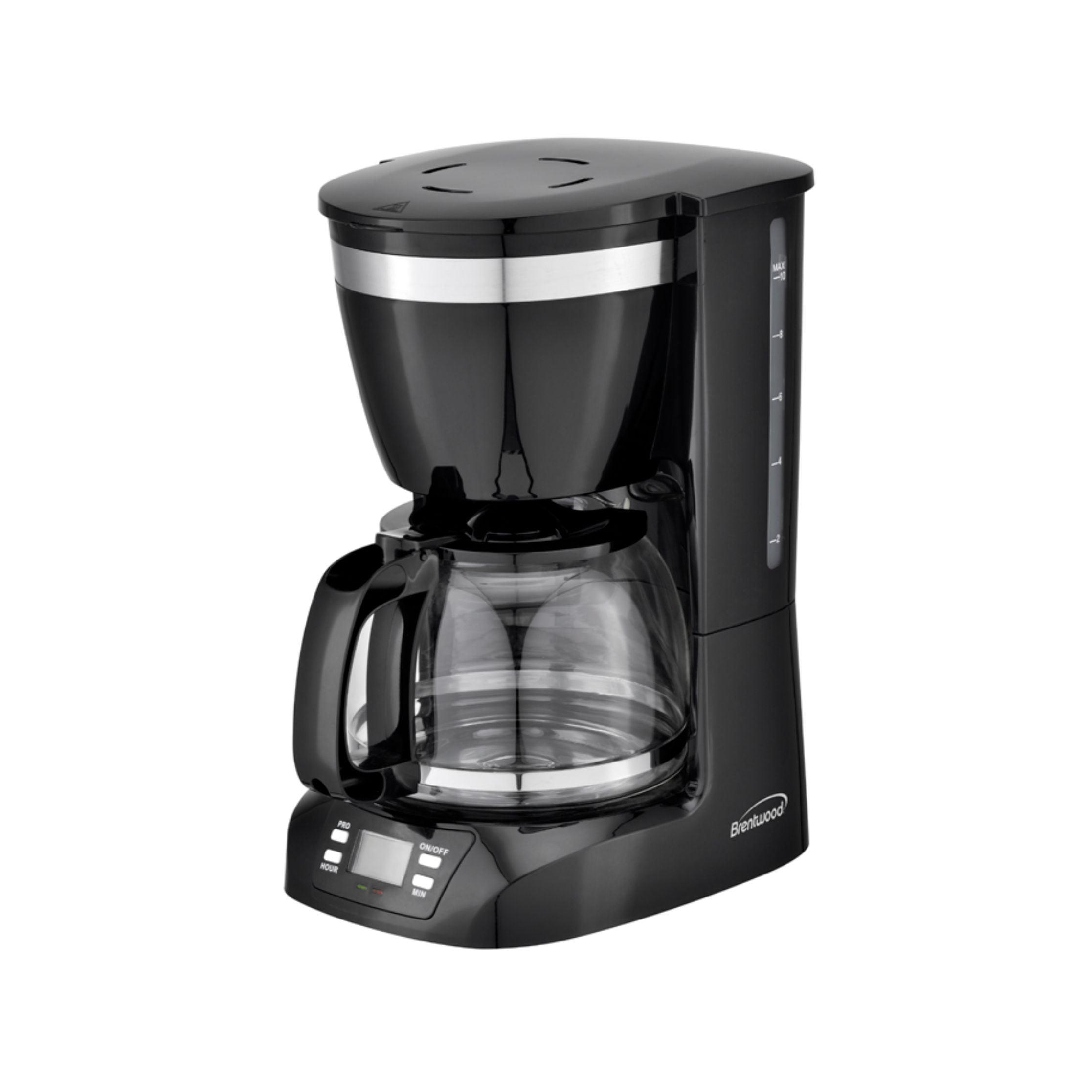 Brentwood 10-Cup Digital Coffee Maker (Black)