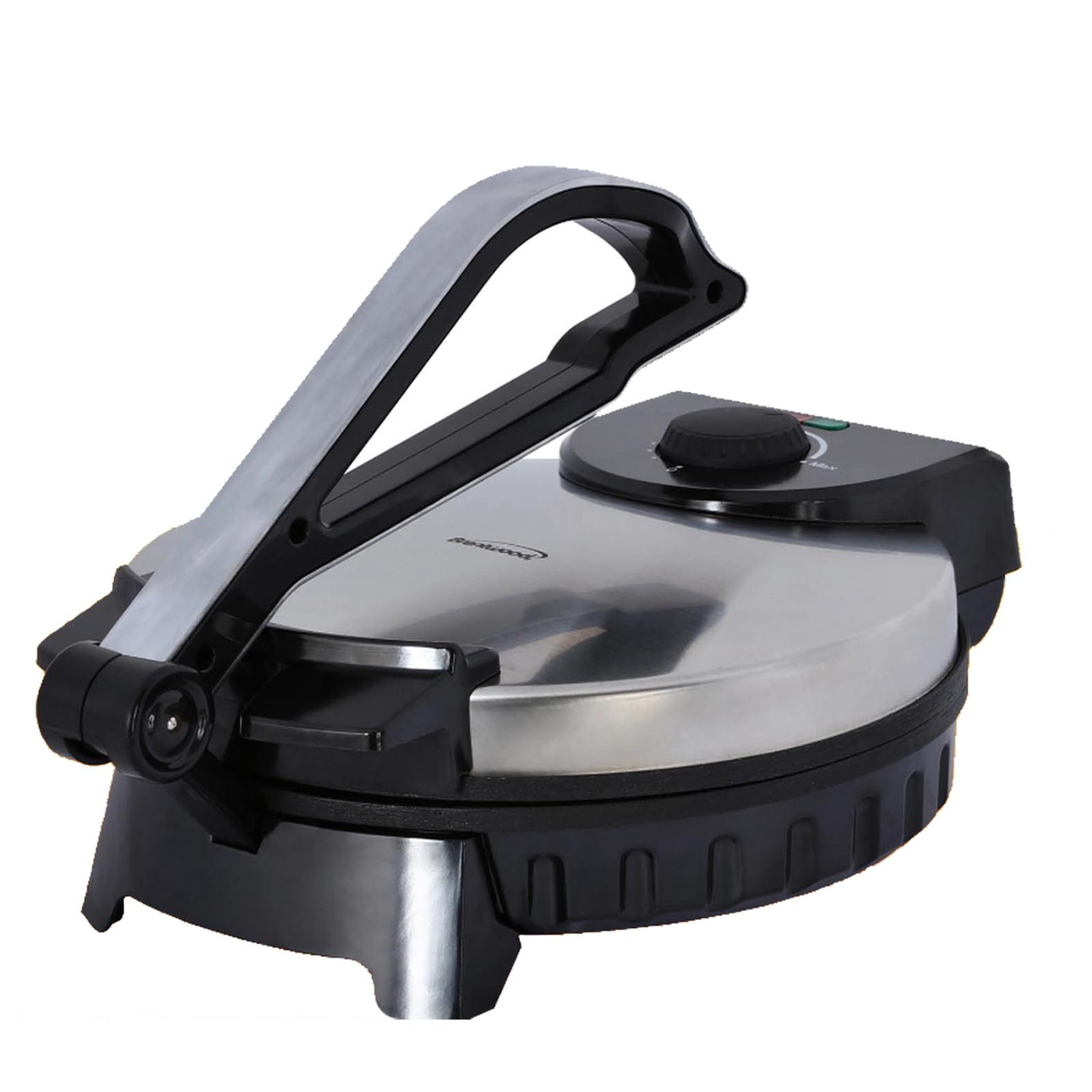 Brentwood 10-Inch Roti / Flatbread / Tortilla Maker