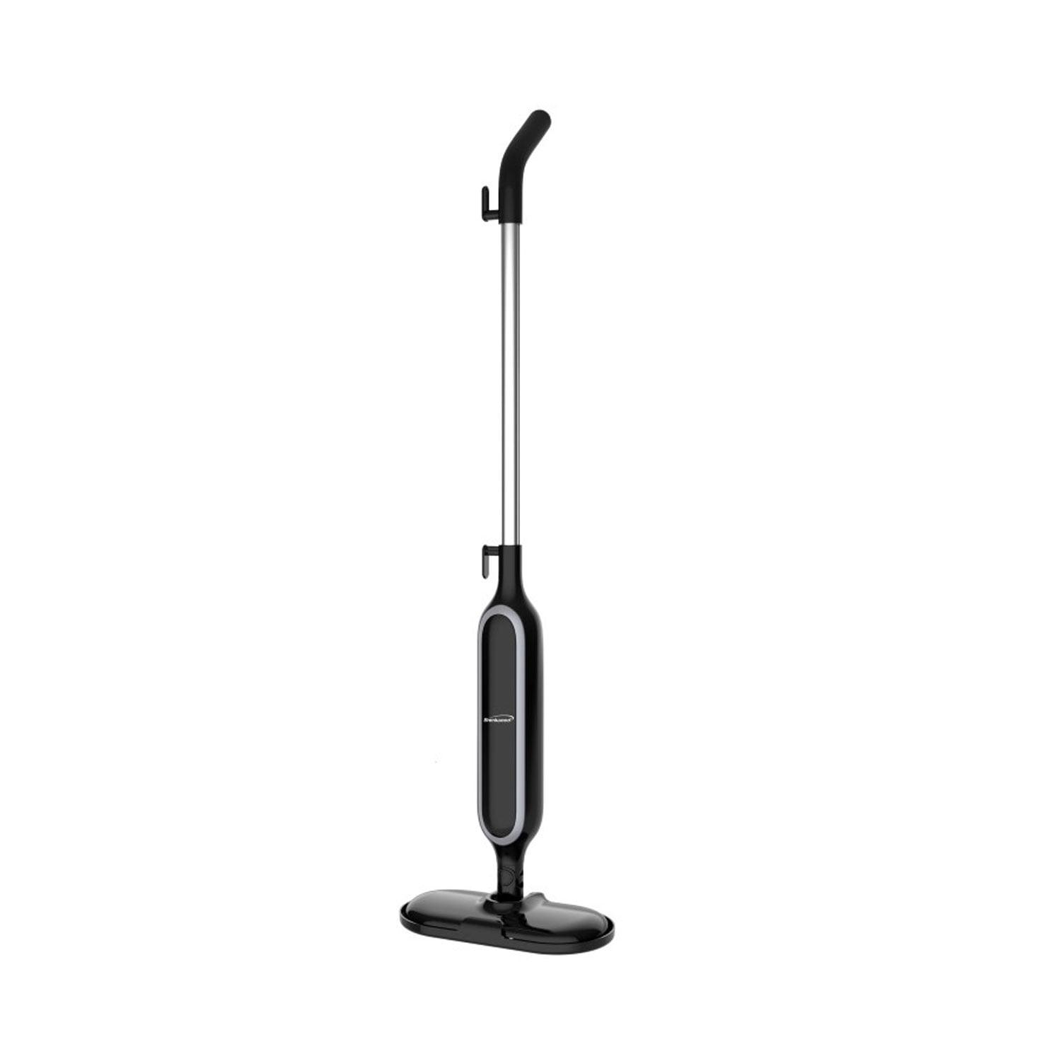 Brentwood 1100 Watt Steam Mop Hard Floor Steamer for Tile & Wood, Black