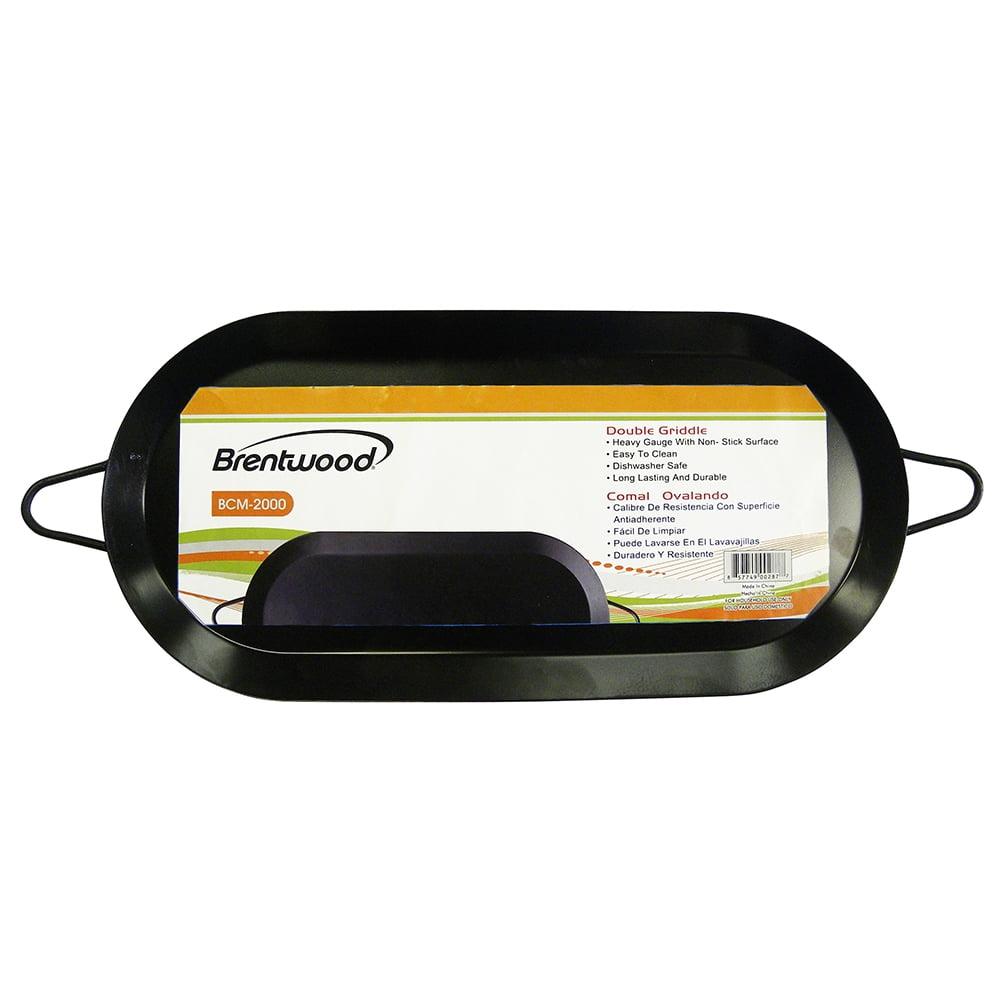 Brentwood Non-Stick Carbon Steel Griddle