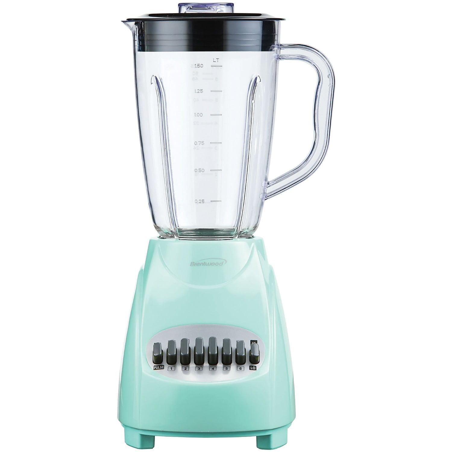 Brentwood 50-Ounce 12-Speed + Pulse Blender (Blue)