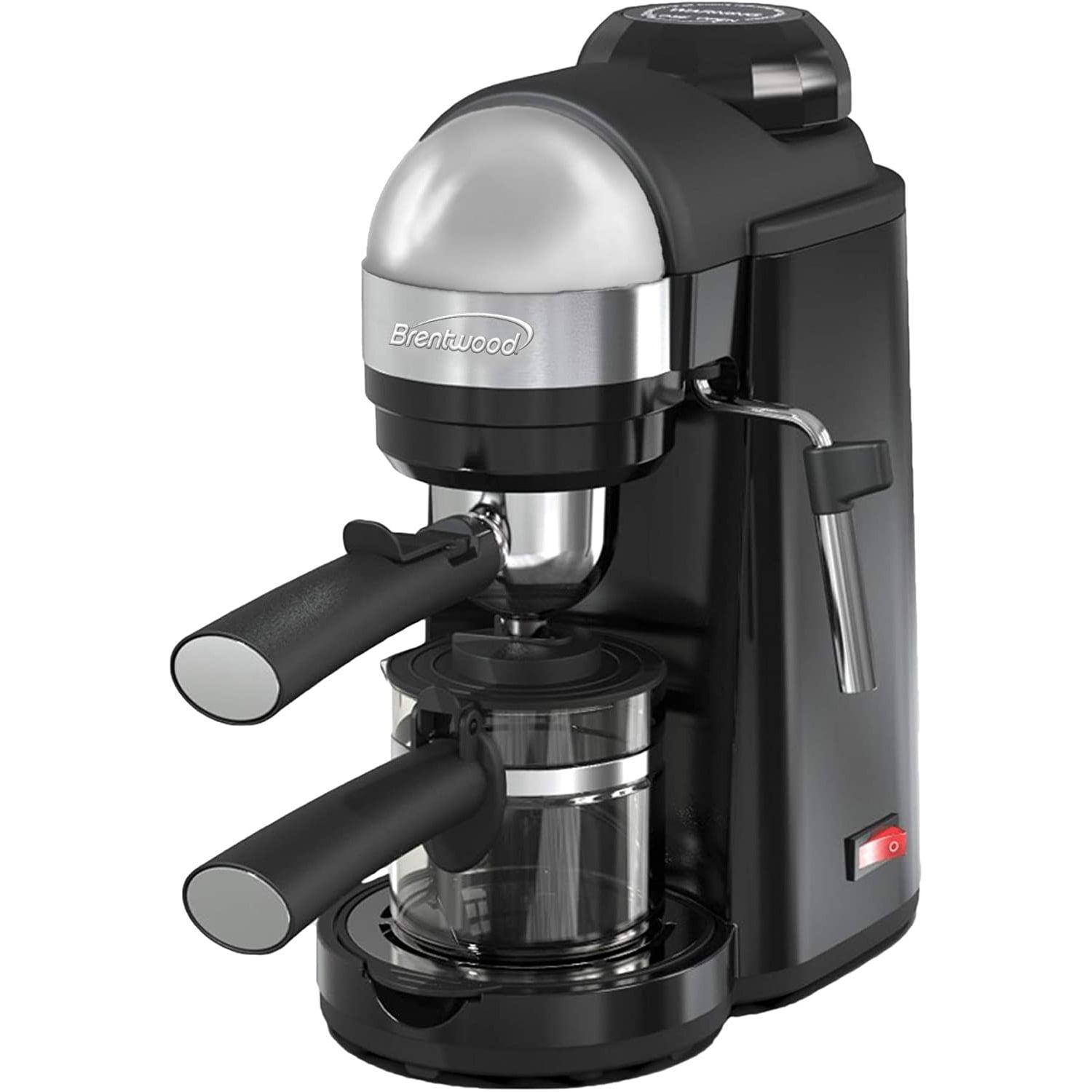 Brentwood BTWGA135BK Brentwood 800-Watt 20-Oz. Espresso & Cappuccino Maker
