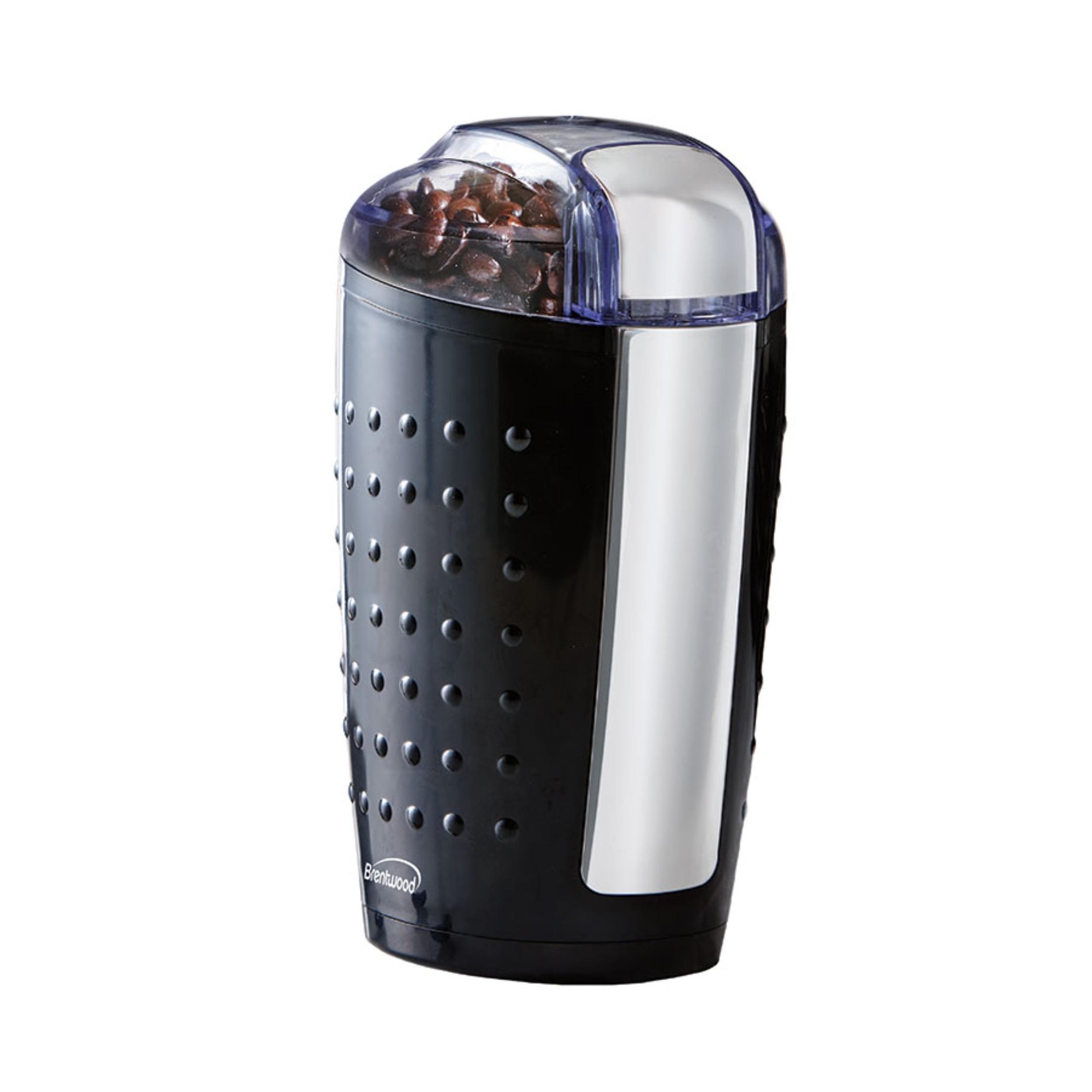Brentwood 4-Oz. Coffee and Spice Grinder (Black)
