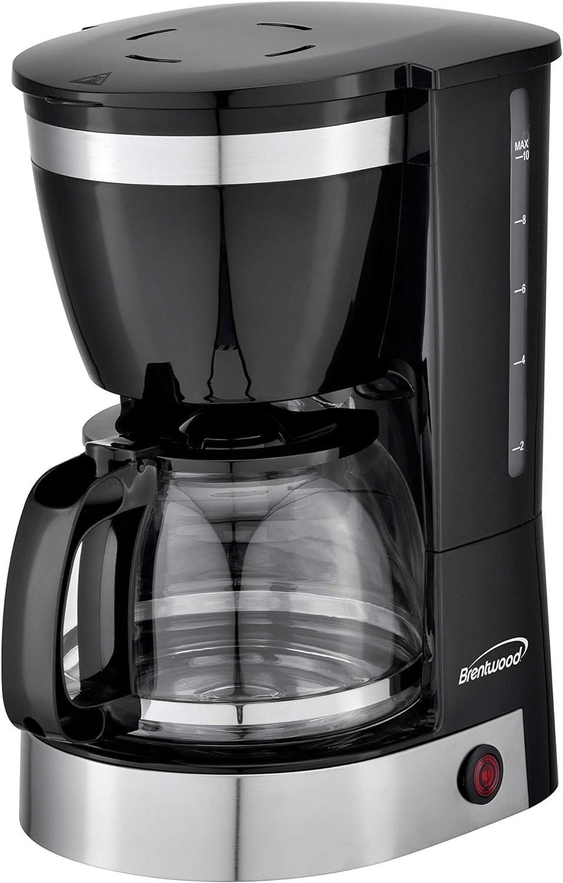 Brentwood 10-Cup Coffee Maker