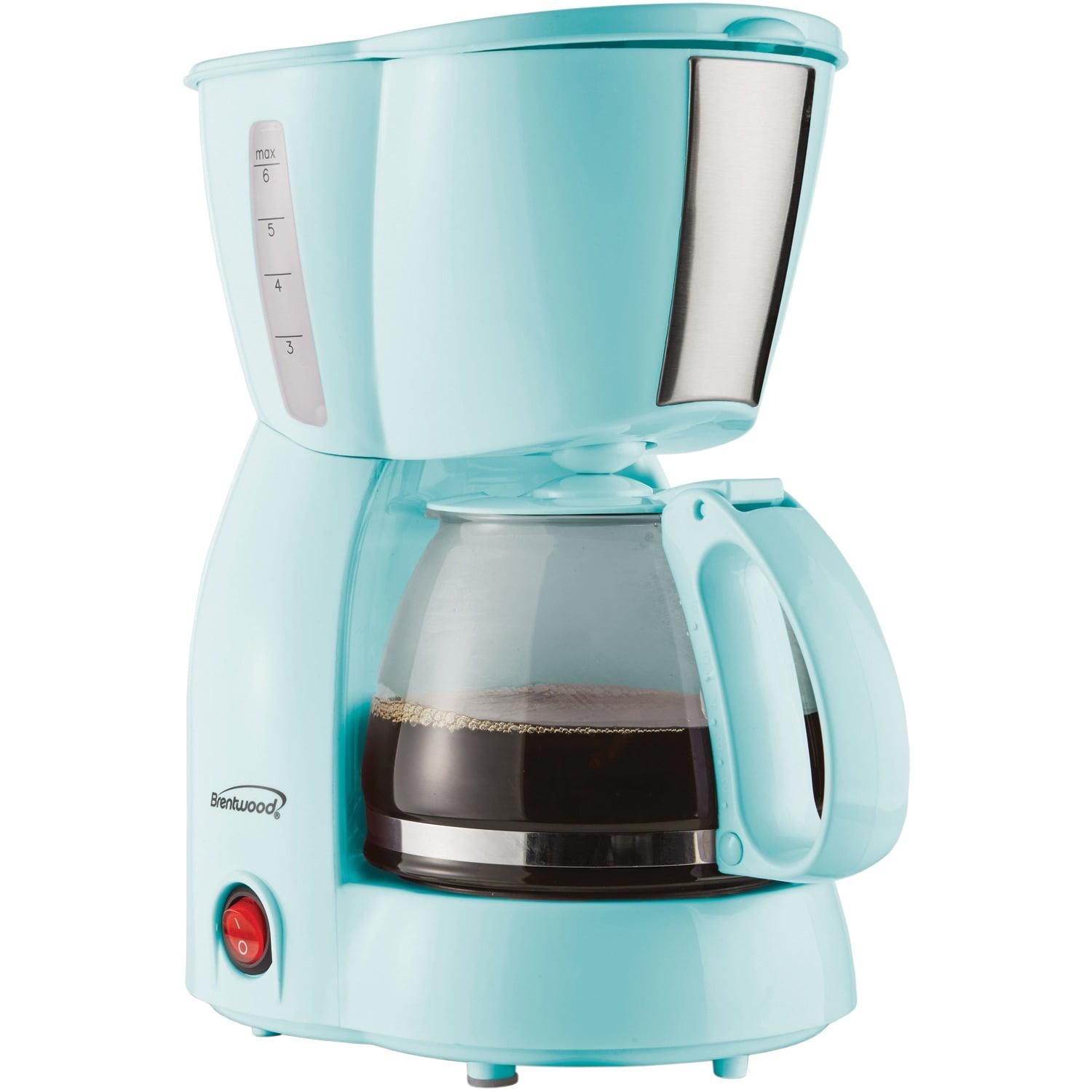Brentwood Appliances Ts-213bl 4-cup Coffee Maker