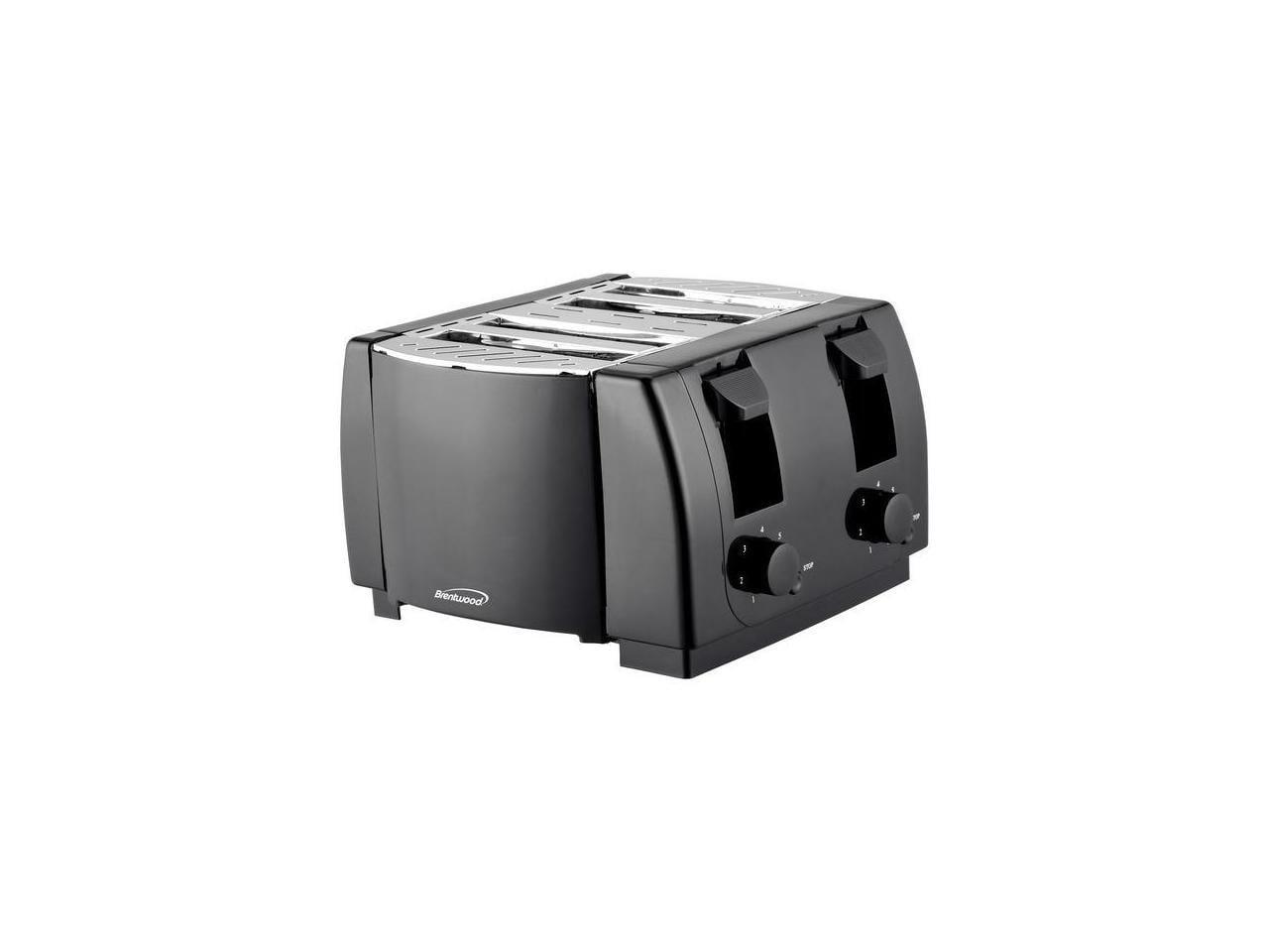 Brentwood Appliances Brentwood Appliances 4 Slice Cool Touch Toaster