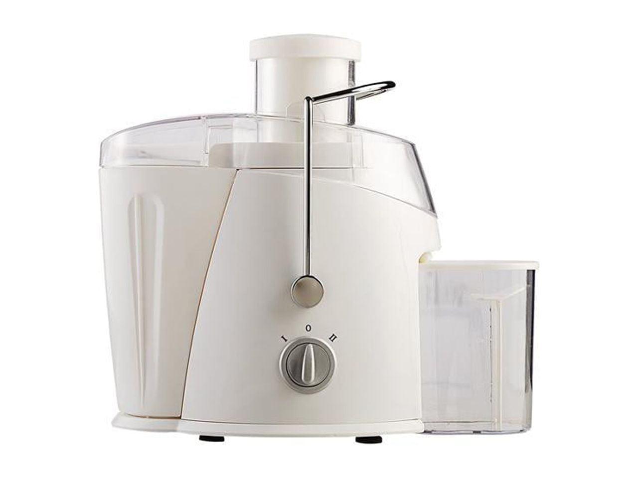 Brentwood 350-mL 400-Watt Juice Extractor in White