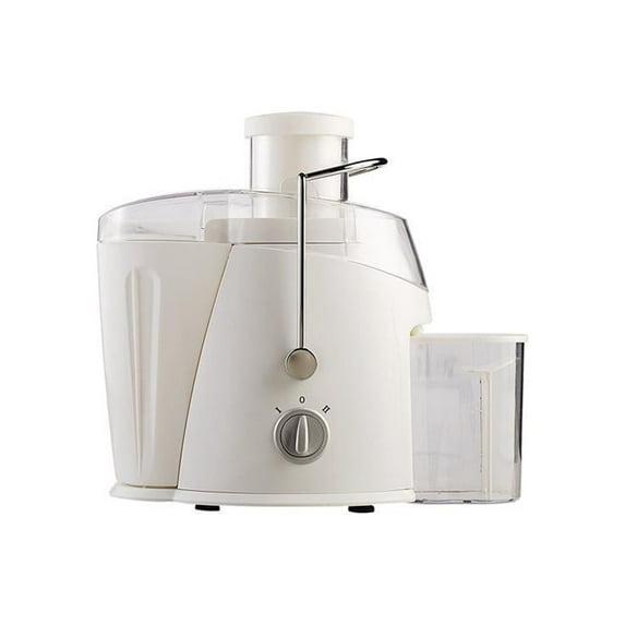 Brentwood 350-mL 400-Watt Juice Extractor in White