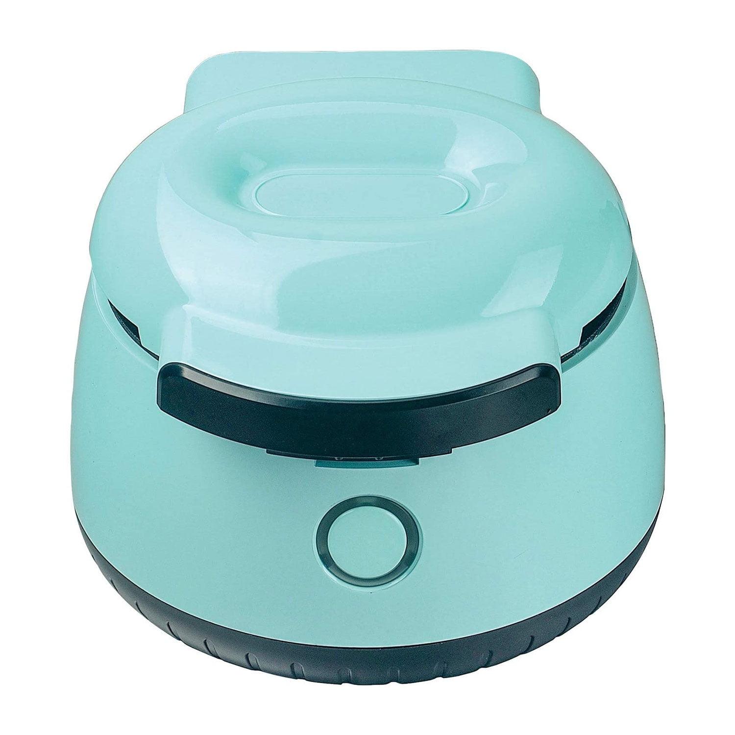 Brentwood 5 Inch Electric Waffle Bowl Maker in Blue