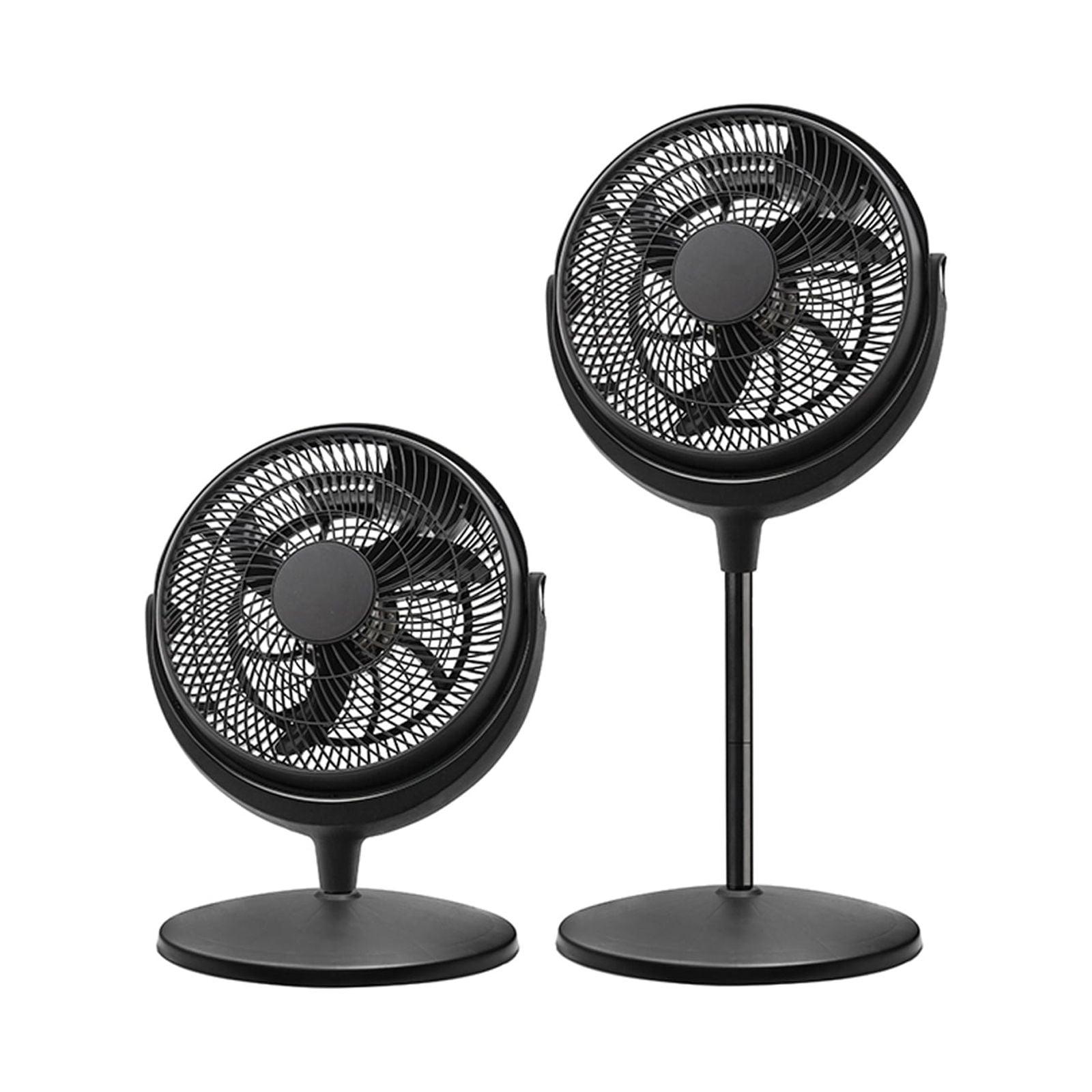 Brentwood Kool Zone 12" Circulator Stand Fan- Black