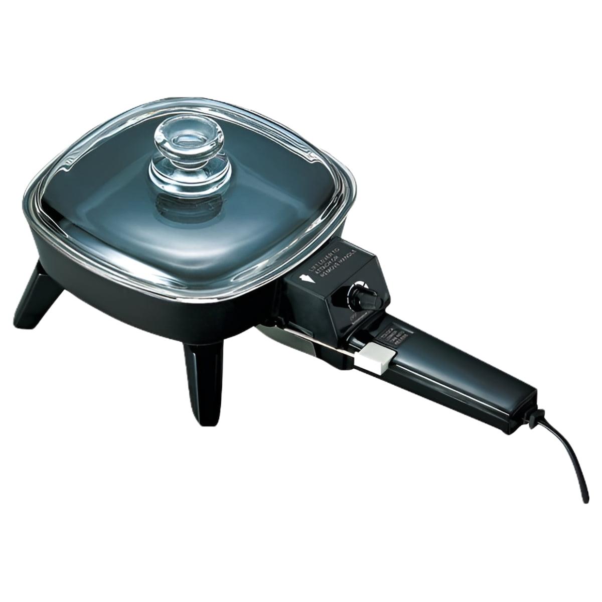Brentwood Appliances Brentwood Appliances 6'' Non Stick Electric Skillet with Glass Lid