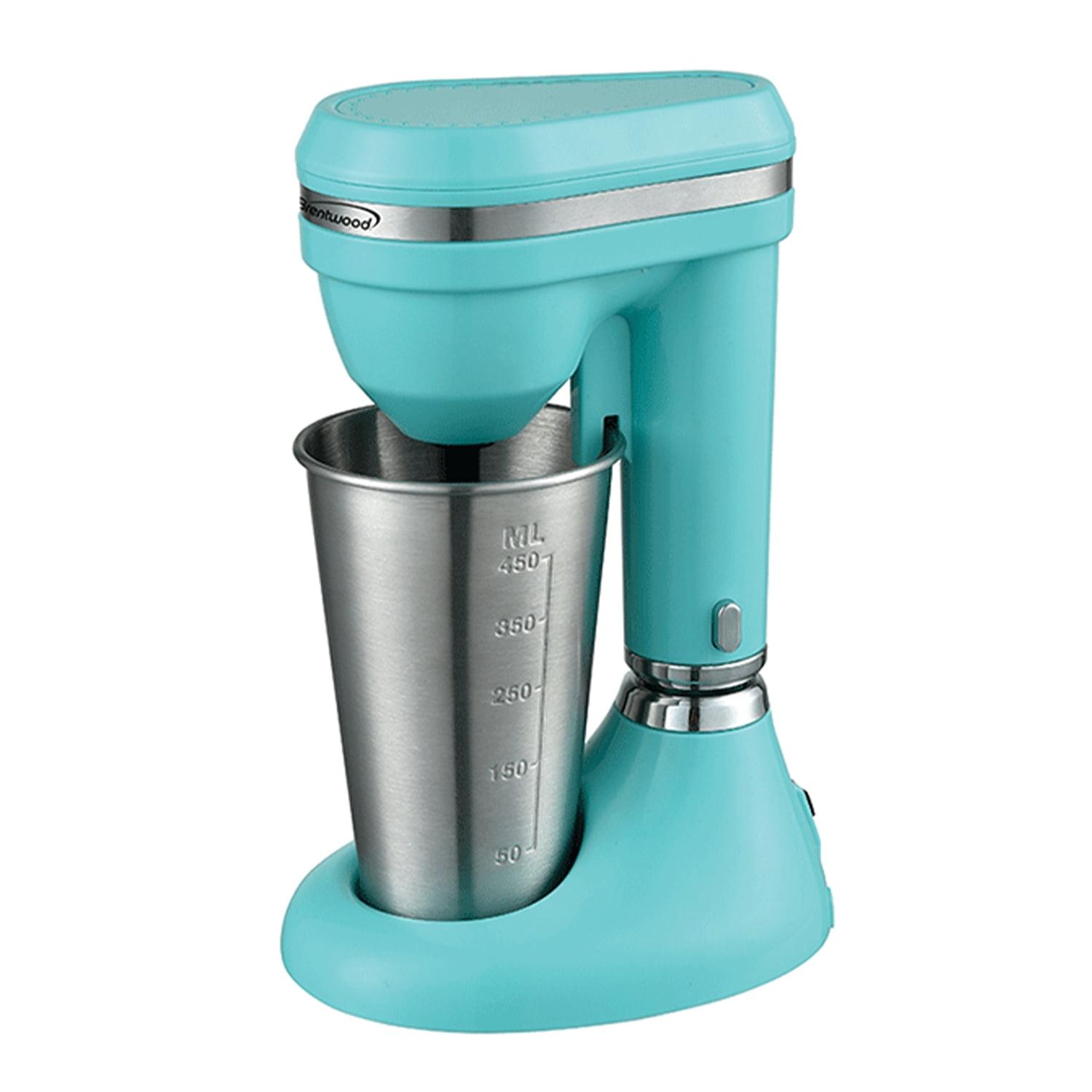 Brentwood 15oz Classic Milkshake Maker, Turquoise