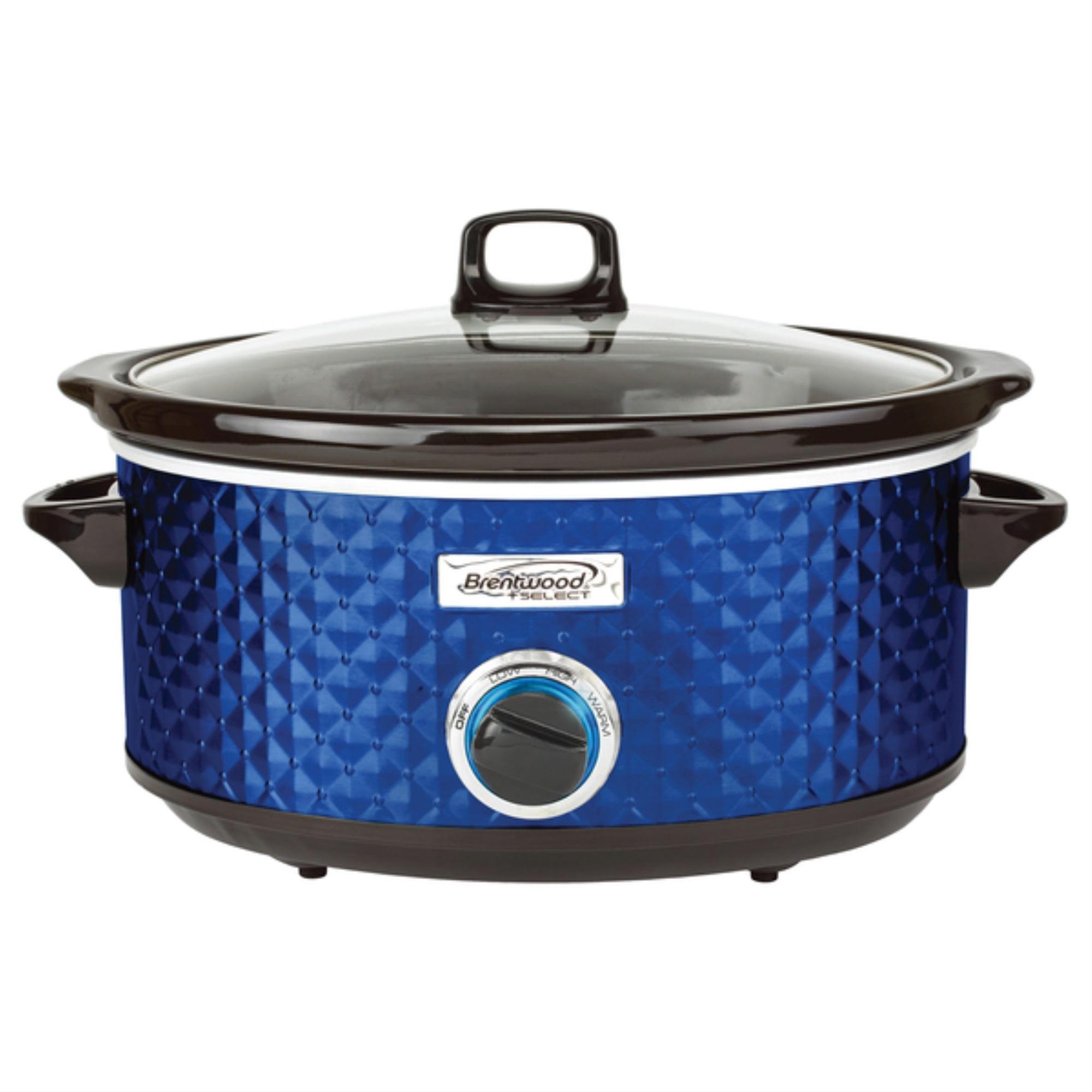 7-Qt. Slow Cooker (Blue)