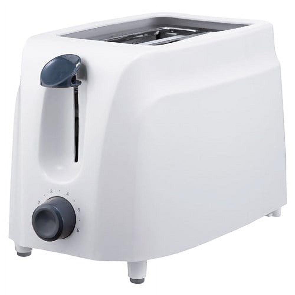 Brentwood Toaster Cool Touch, 2-Slice, White