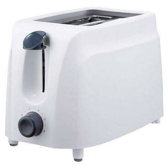 Brentwood Toaster Cool Touch, 2-Slice, White