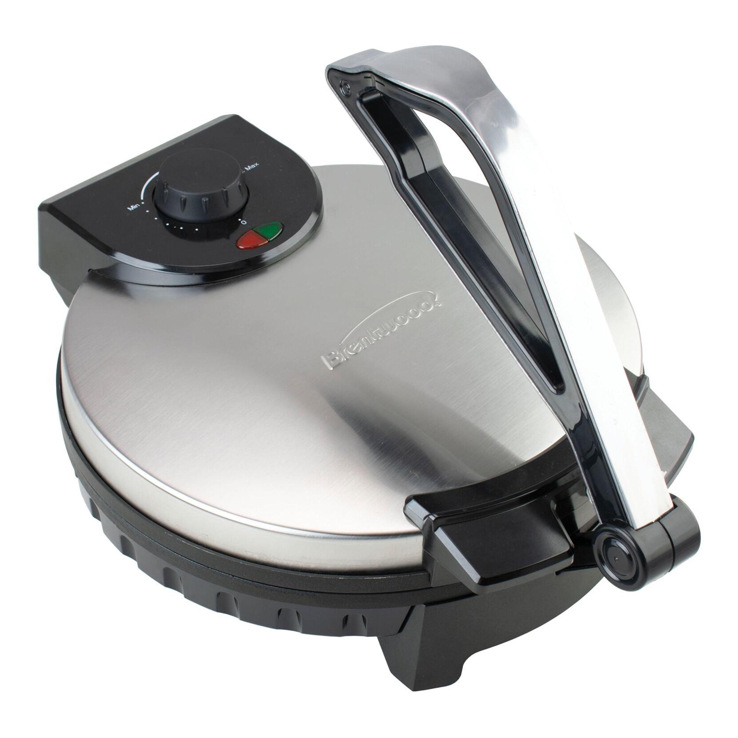 Brentwood Tortilla Maker Nonstick 1200w 12 in Electric Tortilla Maker