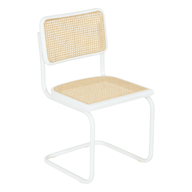Breuer Chair Company Marcel Breuer Cesca Cane Cantilever Dining Side Chair