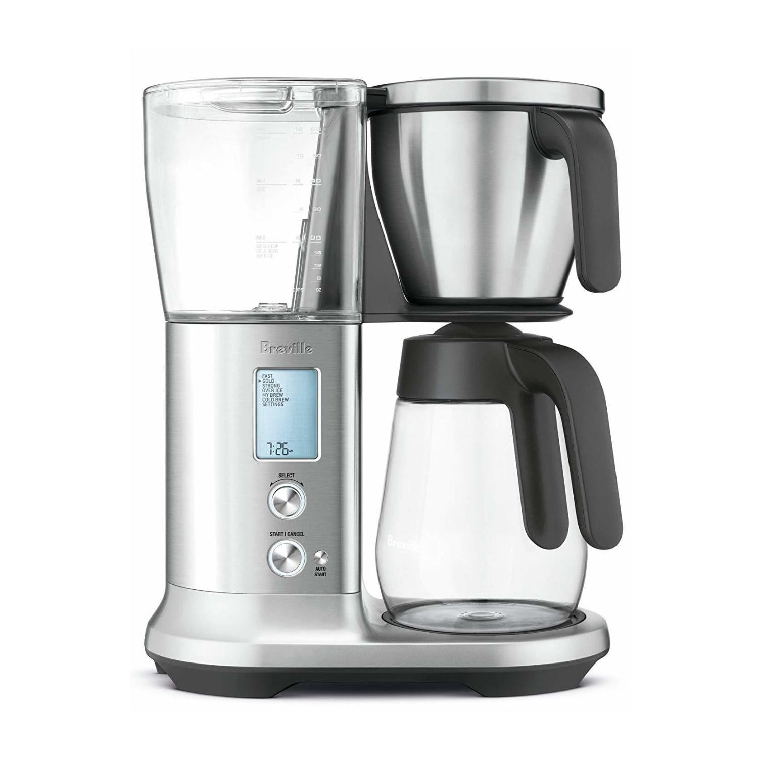 Breville ® Precision Brewer ® Glass Drip Coffee Maker