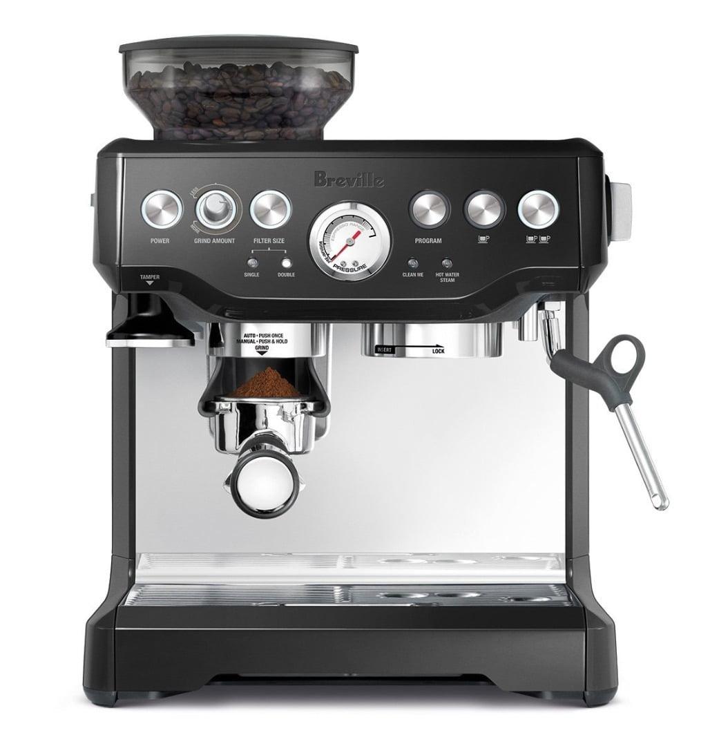 Breville BES870BSXL The Barista Express Coffee Machine (Black Sesame)