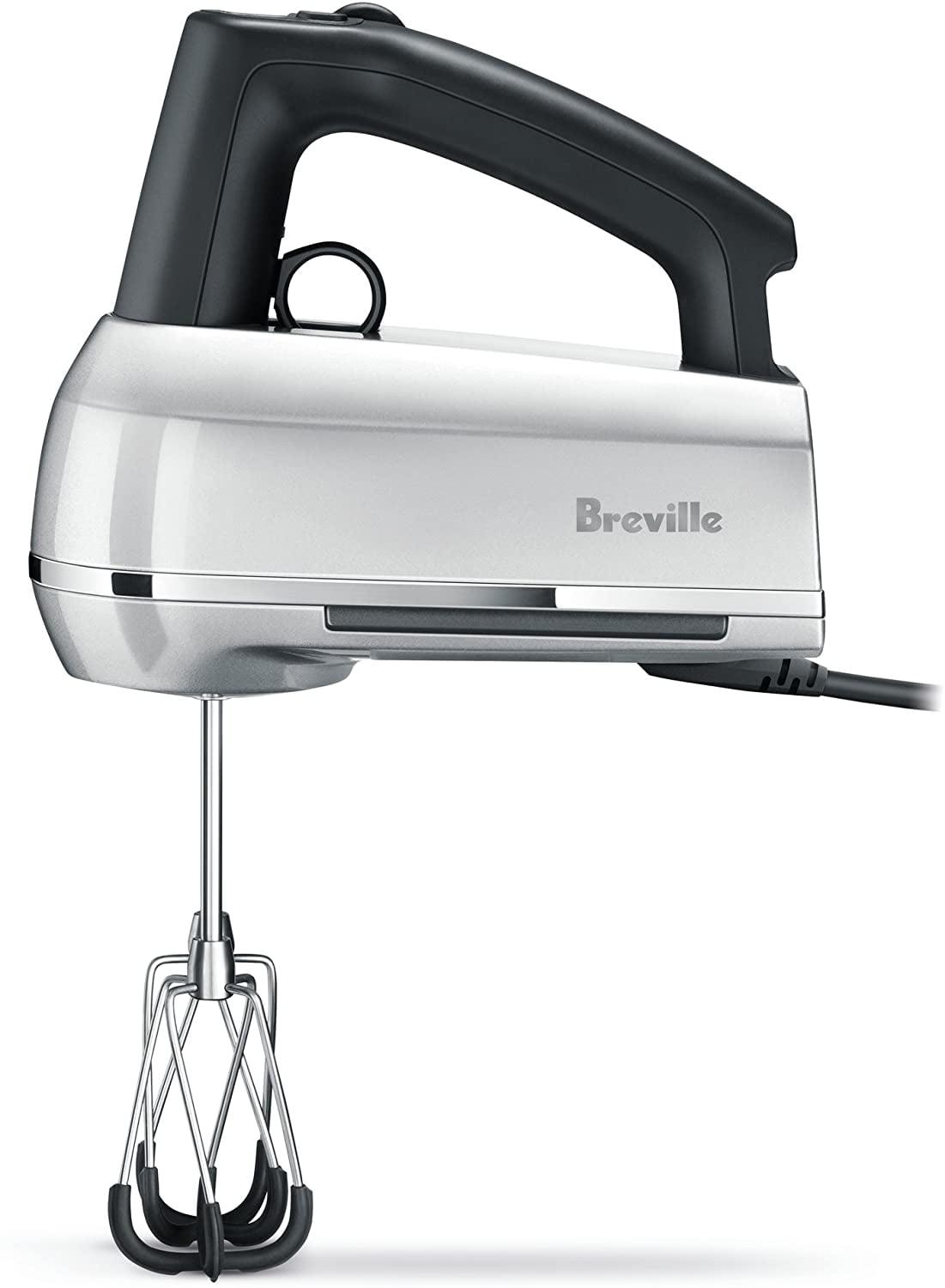 Breville ® Handy Mix Scraper ™ 9-Speed Hand Mixer in Silver