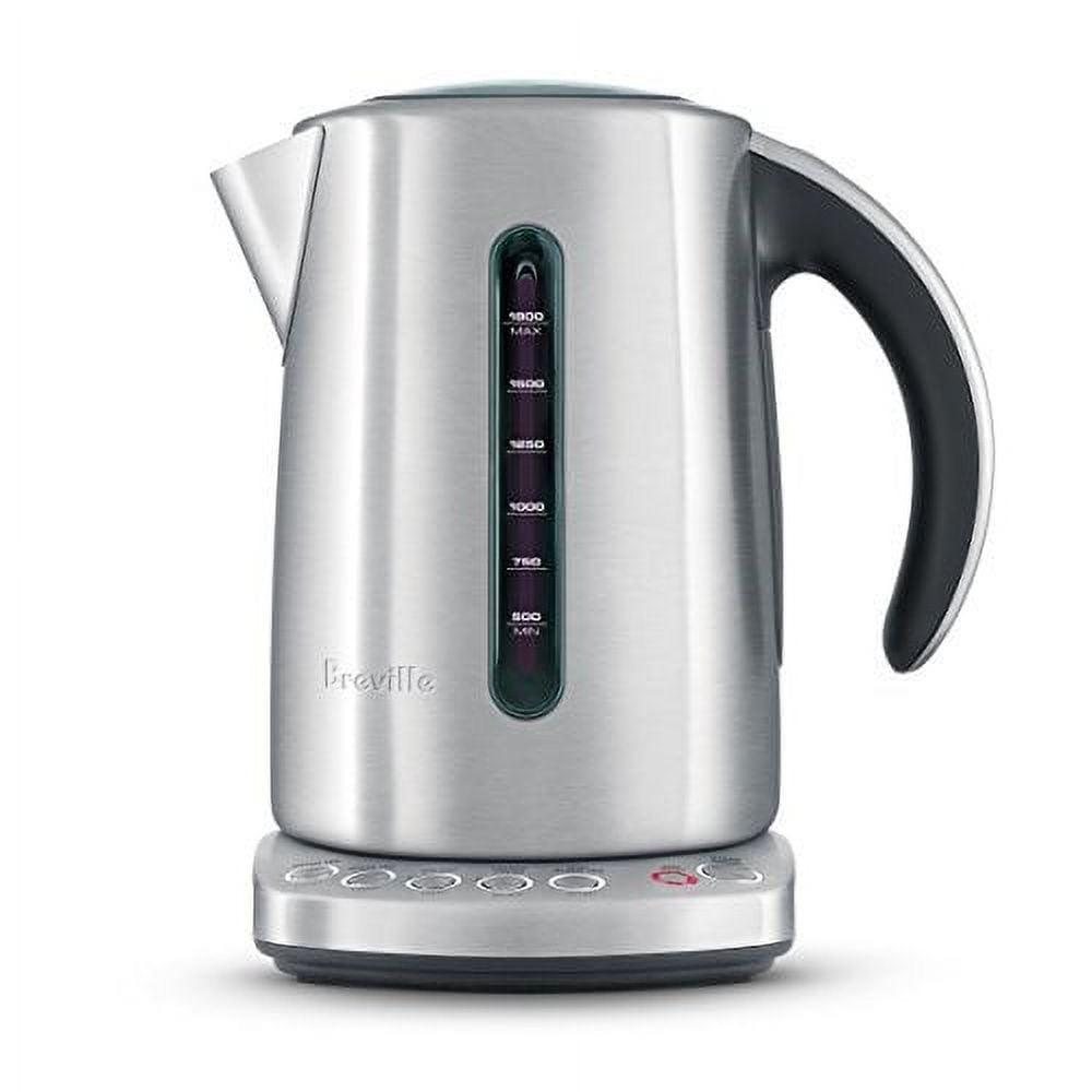 Breville IQ Electric Kettle, Brushed Stainless Steel, BKE820XL, 7.5 Cups,Silver