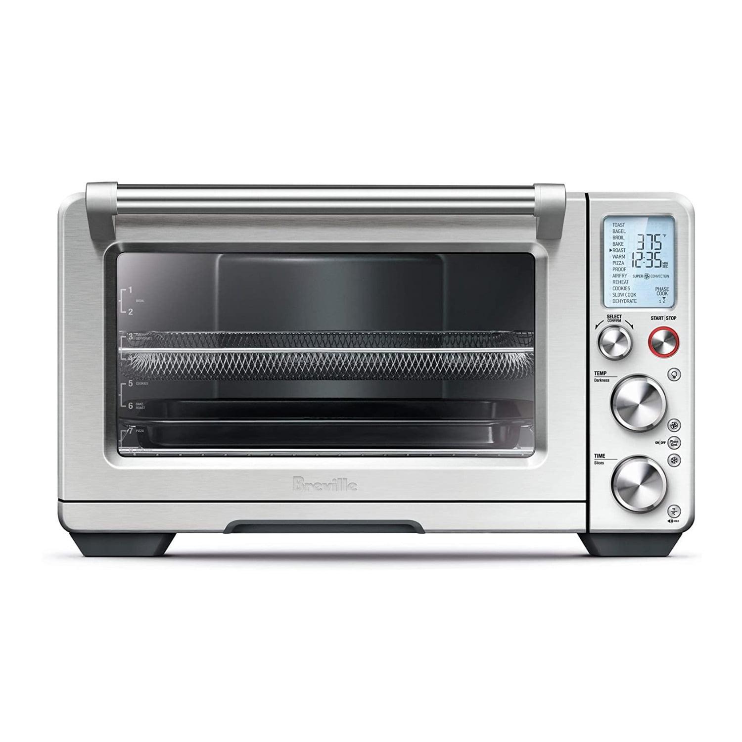 Brushed Stainless Steel Digital Air Fryer Convection Oven