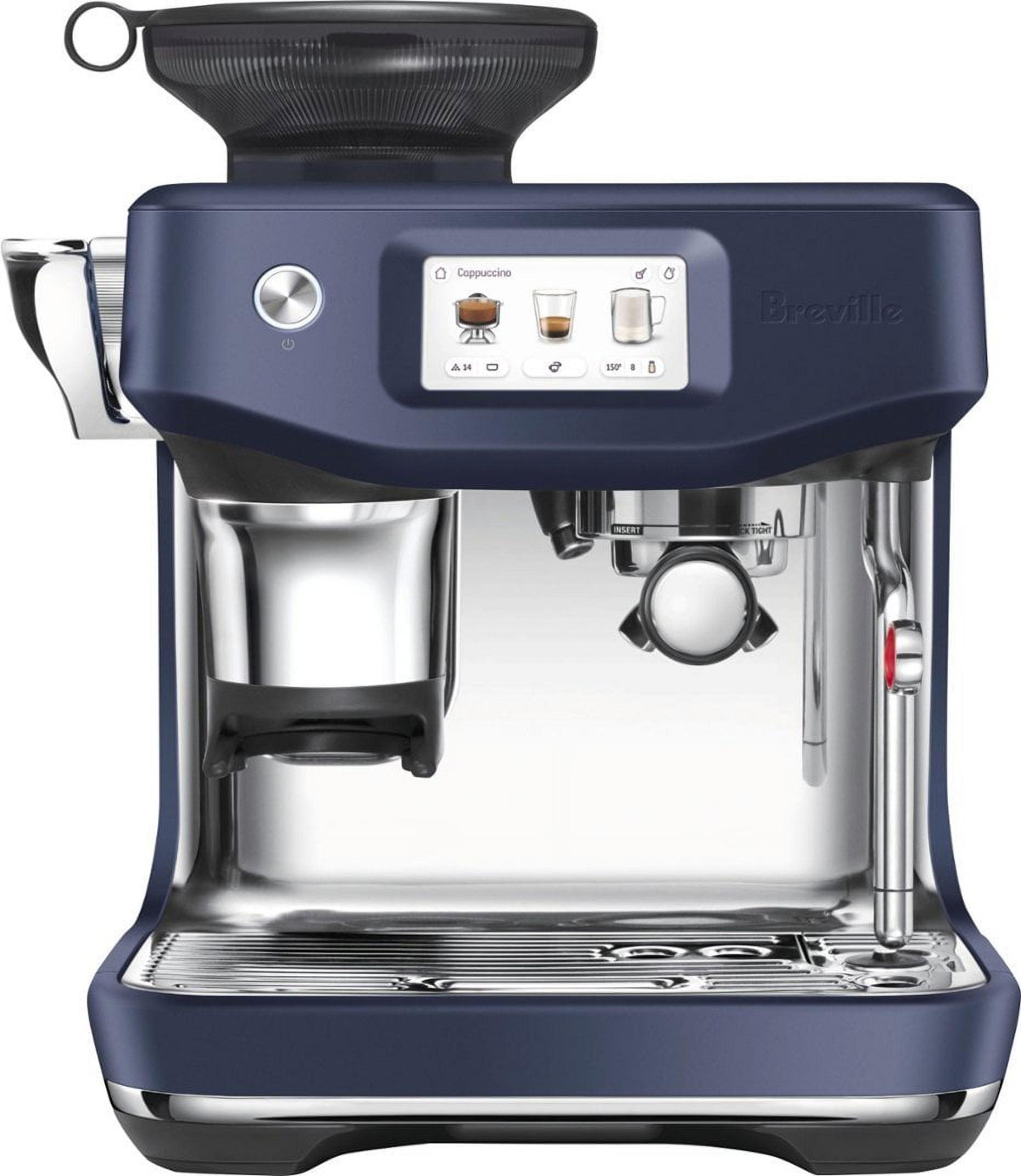 Breville ® Barista Touch ™ Impress Espresso Machine in Damson Blue
