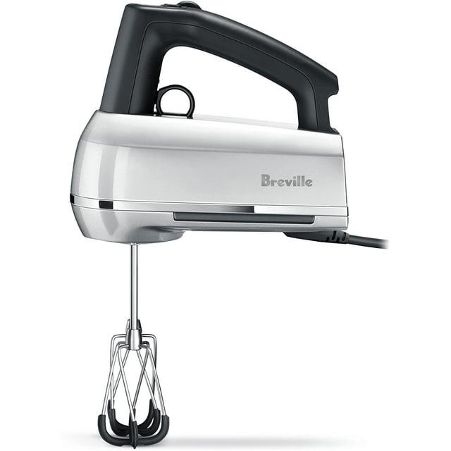 Breville ® Handy Mix Scraper ™ 9-Speed Hand Mixer in Silver