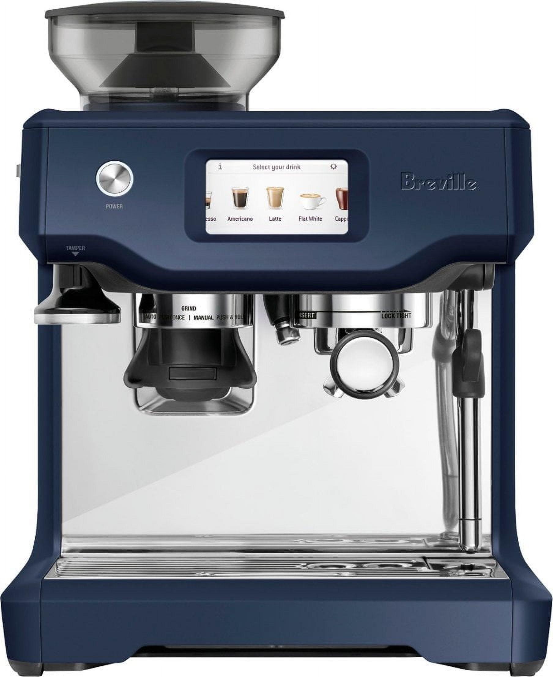 Breville ® Barista Touch ™ Espresso Machine in Damson Blue