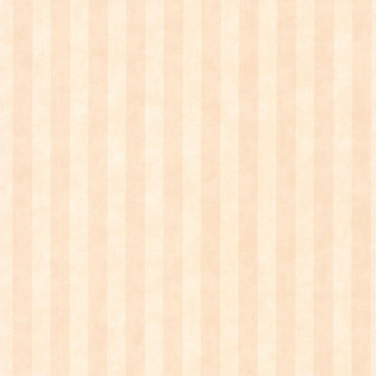 Taupe and Light Brown Striped Pre-pasted Wallpaper