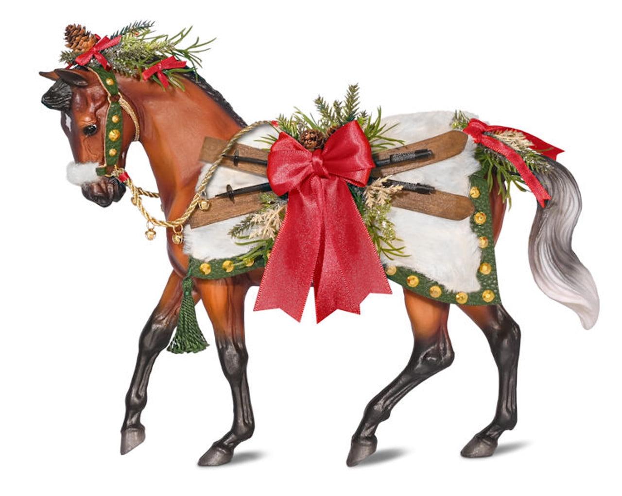 Breyer Horses 2024 Holiday Collection | Apres Ski - Holiday Horse