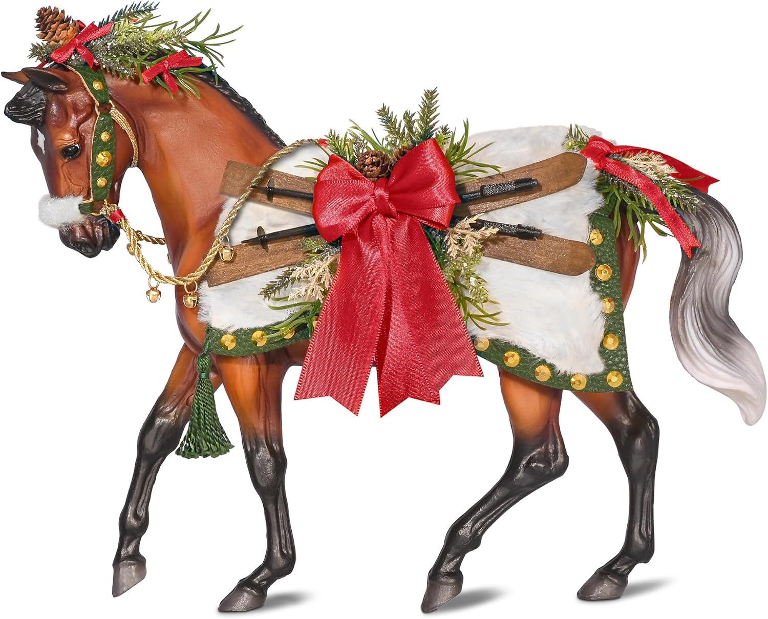 Breyer Horses 2024 Holiday Collection | Apres Ski - Holiday Horse