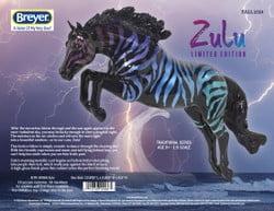 Breyer Horses Zulu Limited Edition Special Handling