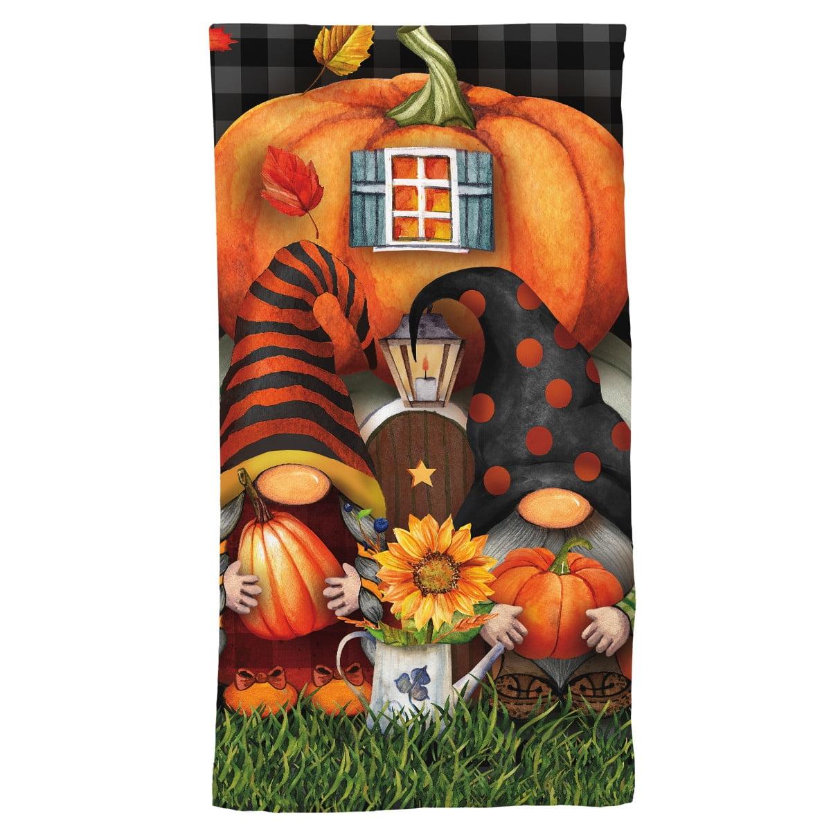 Briarwood Lane Unassigned Unassigned Hand Towel 26x18 Fall Gnome Home Hand For Unassigned Towel