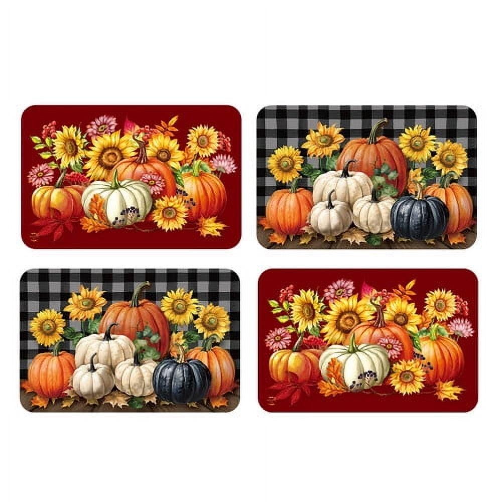 Briarwood Lane Fall Placemat (4-pack) 17x11.25 Pumpkins For Fall Placemat