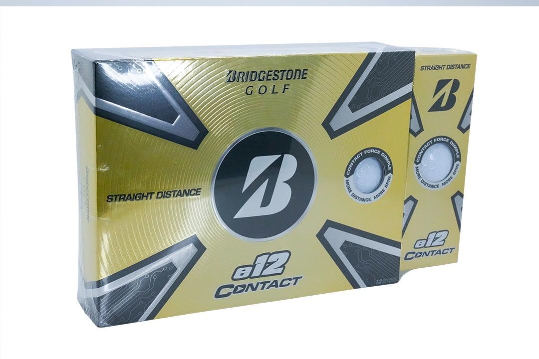 Bridgestone Golf E6 Soft Golf Balls - 12pk: 1.68 Diameter Polybutadiene Ionomer