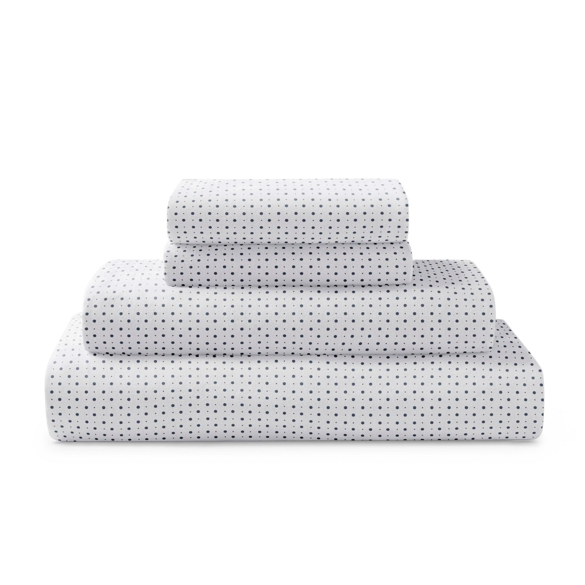 Brielle Jersey Cotton Blend Jersey Knit Sheet Set