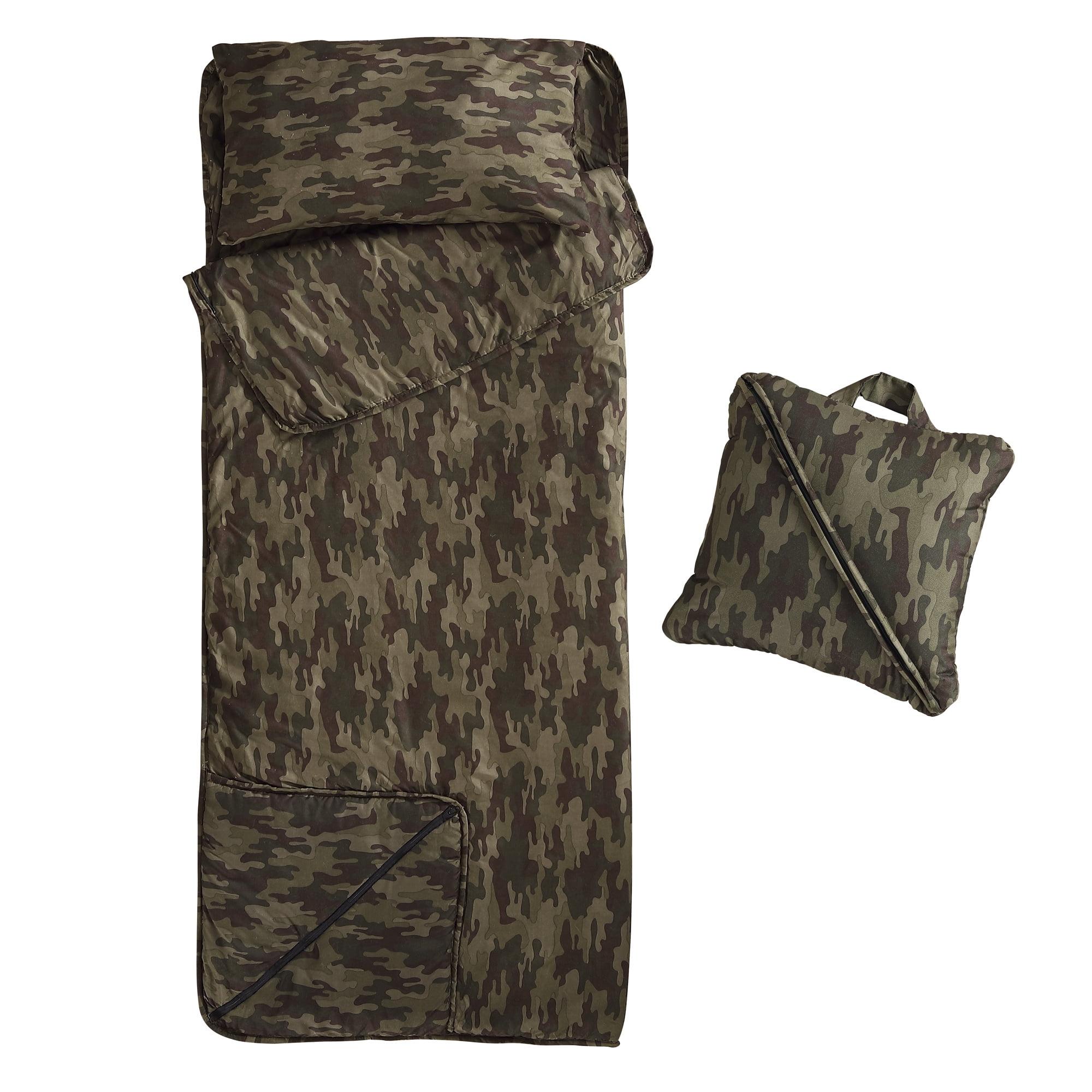Brielle Camo Folding Nap Mat