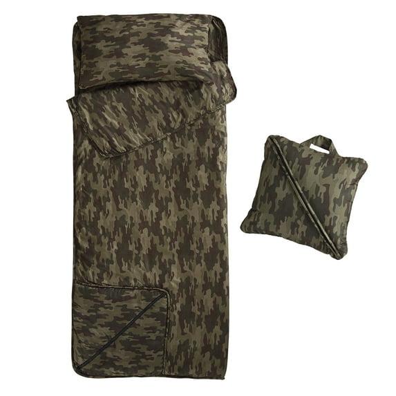 Brielle Camo Folding Nap Mat