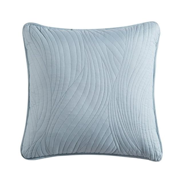 Brielle Stream Embroidered Reversible Throw Pillow