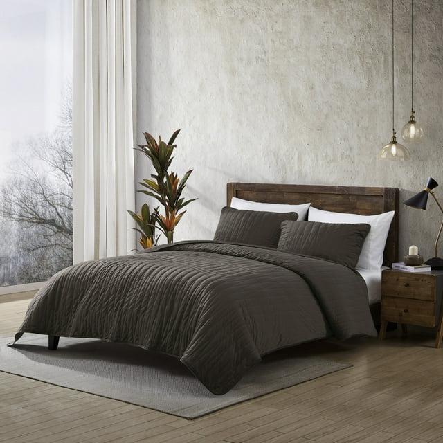 Brielle Premium Modern & Contemporary Velvet Quilt Set