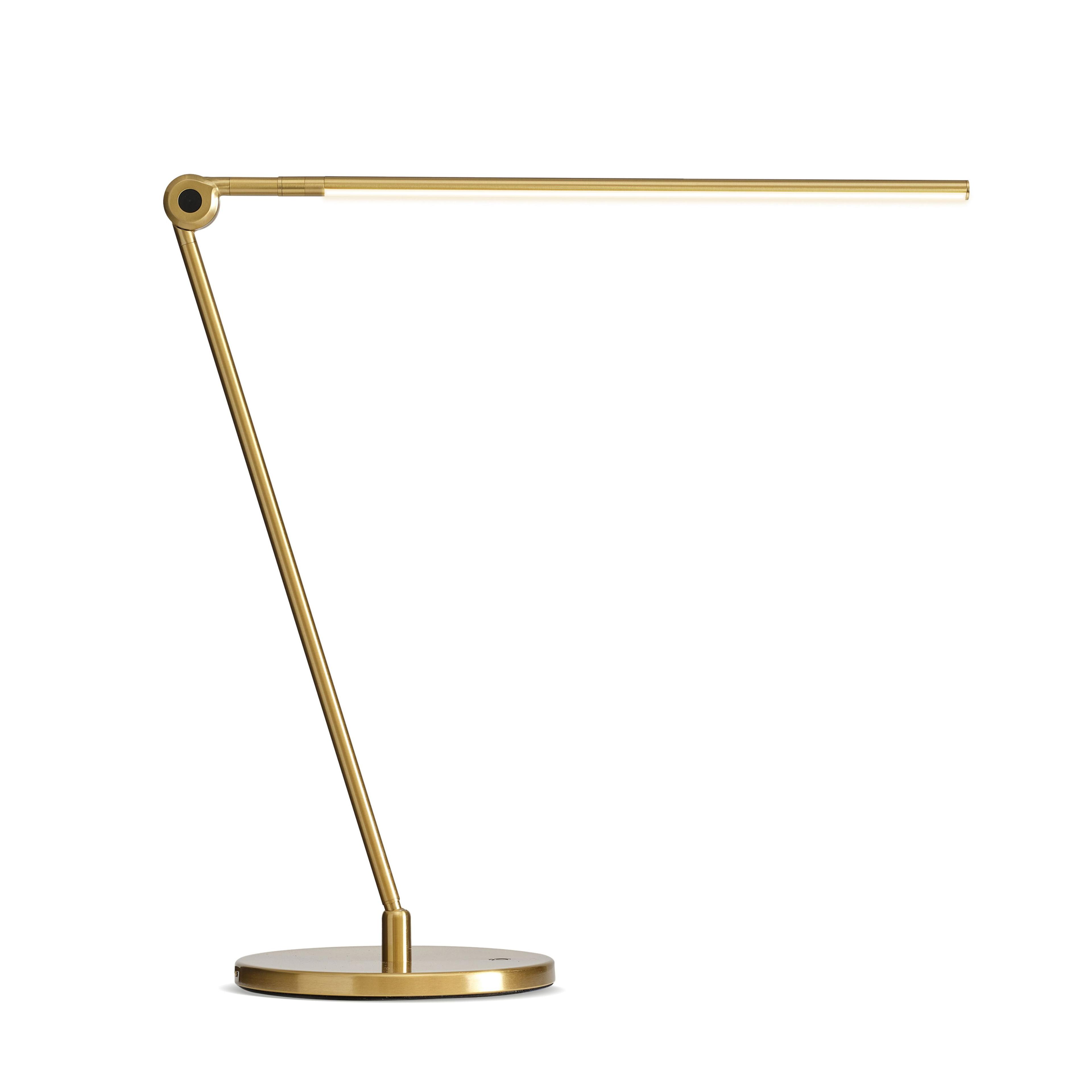 Brightech Libra 39 in. Dimmable LED Industrial Desk Lamp with USB-C Port and Adjustable Lamp Head & Reviews | Wayfair