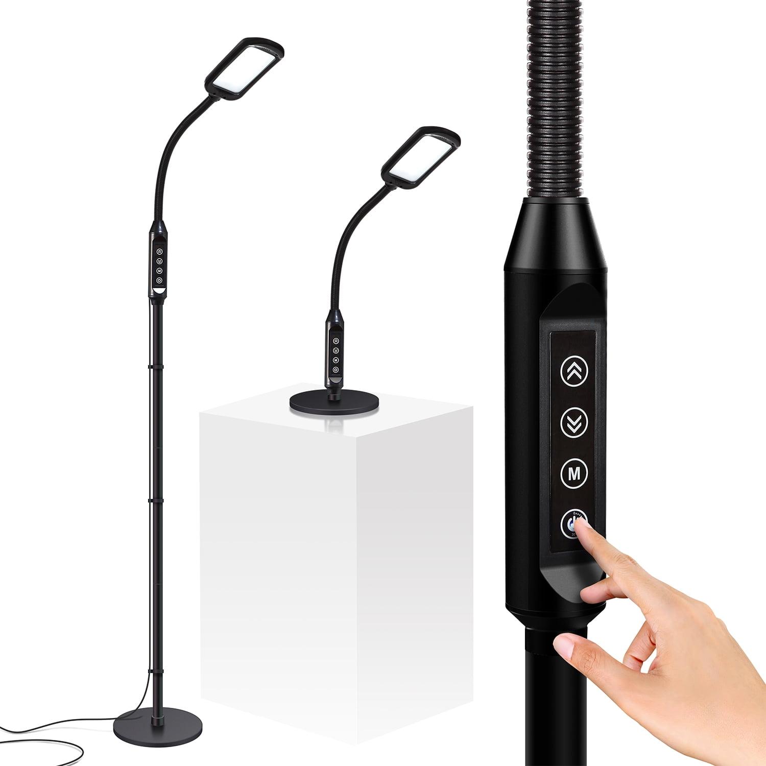 Brightech Litespan 2 in 1 LED Floor and Desk Lamp with Adjustable Reading Light