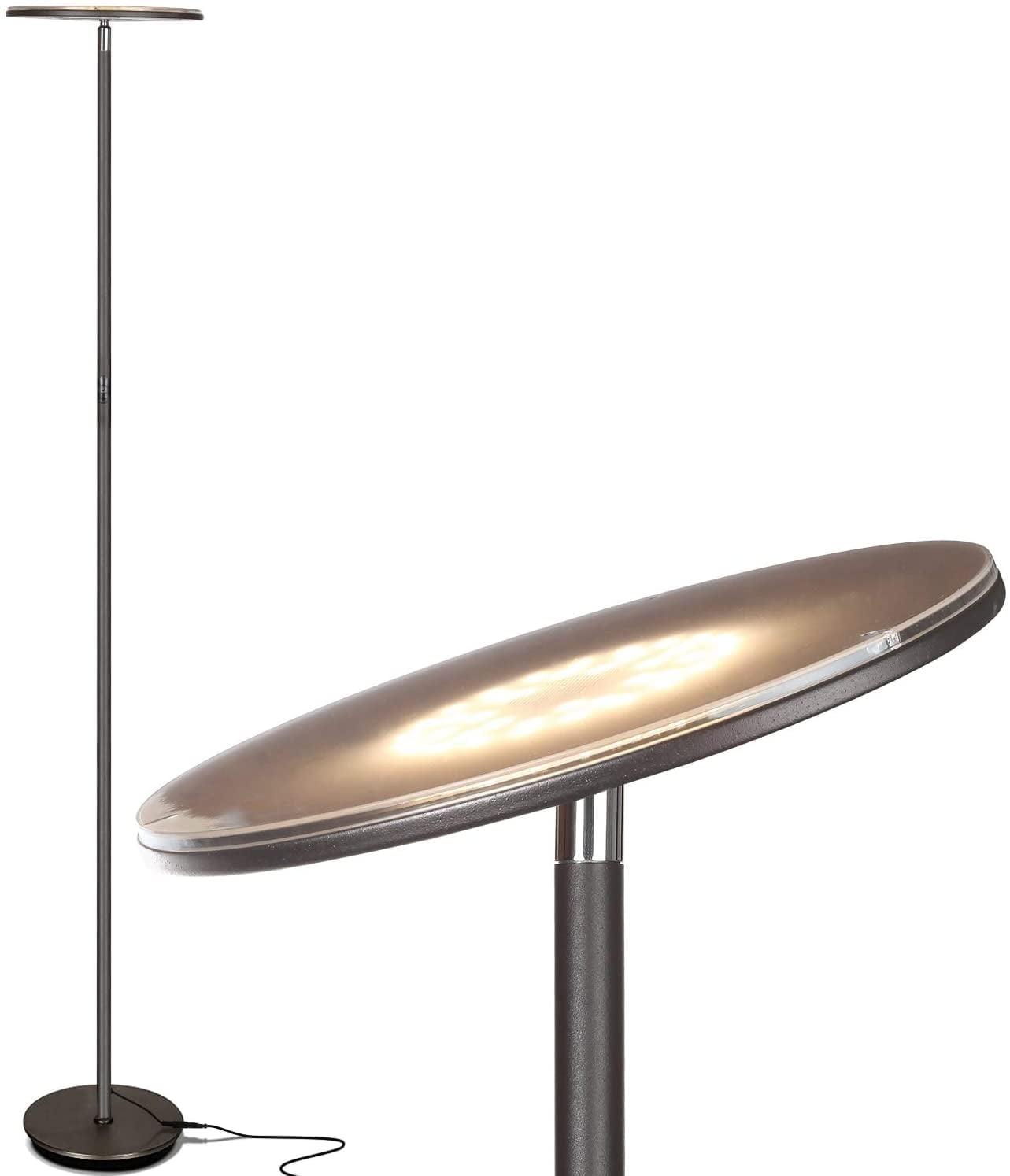 Bronze Torchiere 63" LED Floor Lamp with Energy Star