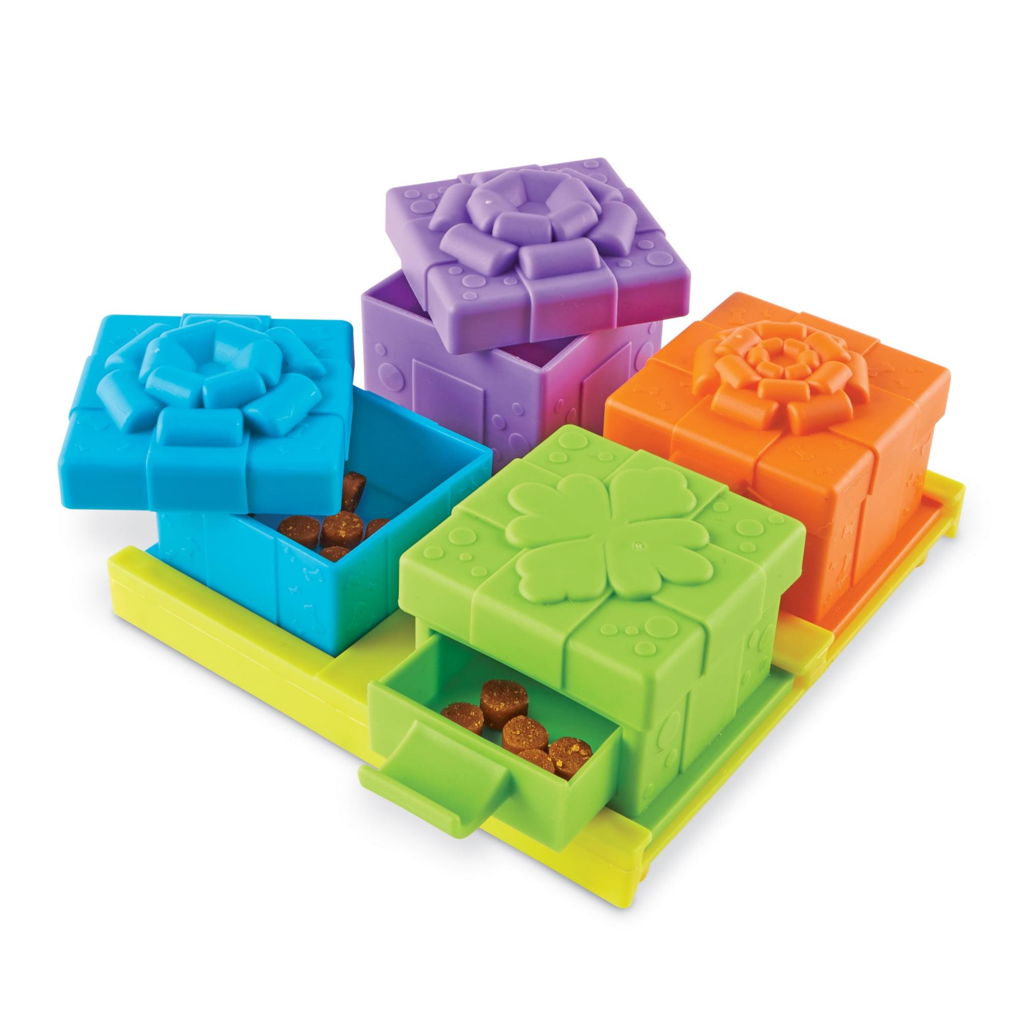 Brightkins Surprise Party Puzzle Treat Dog Toy Dispenser
