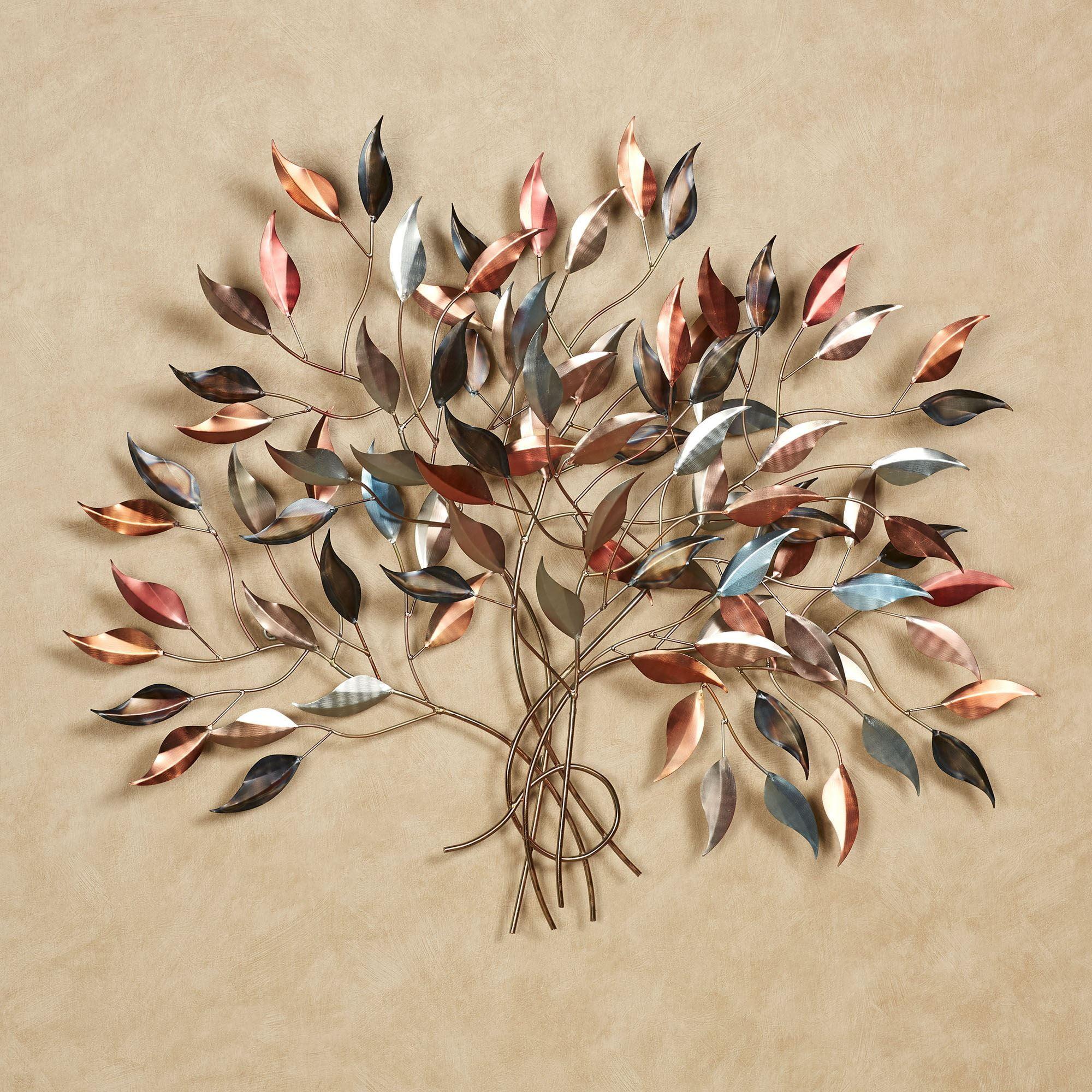Brilliance Metal Wall Sculpture Multi Metallic