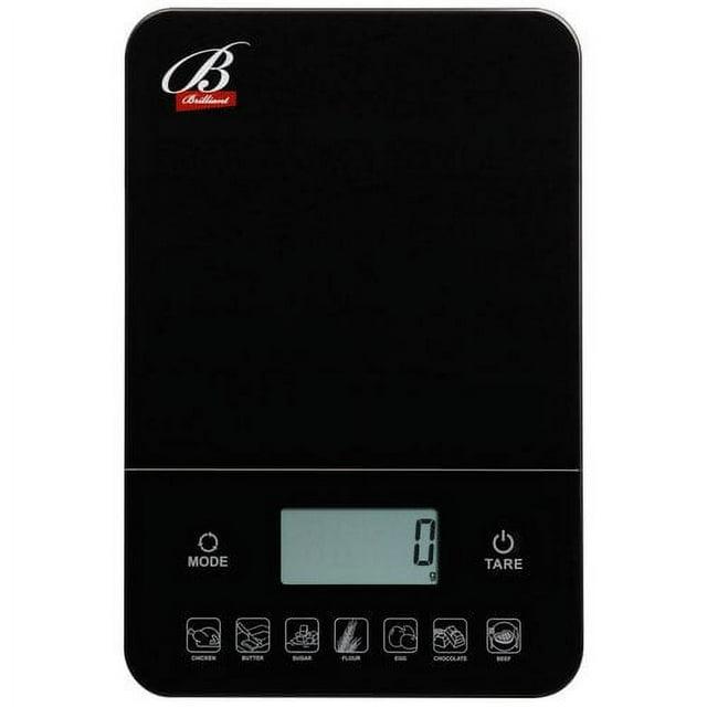 Brilliant Digital Kitchen Scale