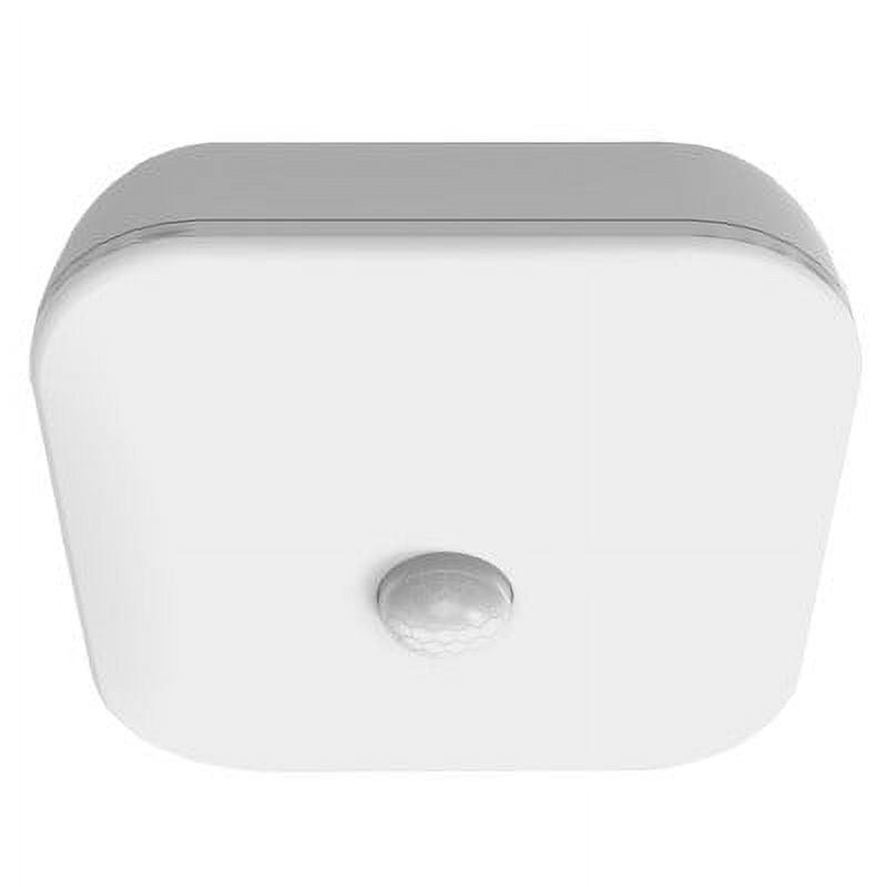 Brilliant Evolution Wireless LED Outdoor Flush Mount with Motion Sensor