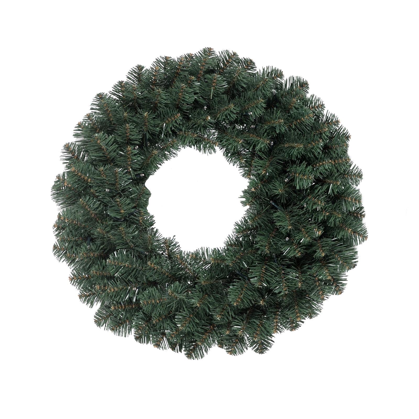 Canadian Pine Artificial Christmas Wreath Unlit